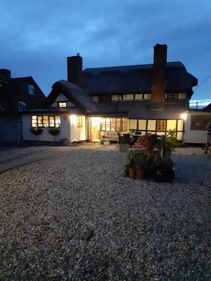 The Cobblers Bed And Breakfast Bishampton Exteriör bild